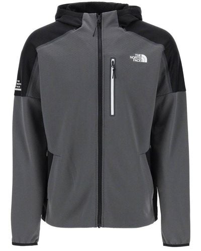 The North Face Mountain Athletics Hooded Sweatshirt With - Black