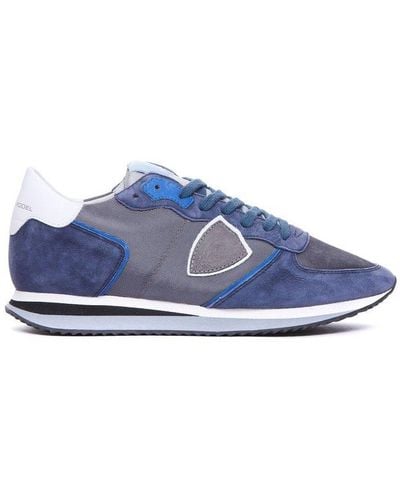 Philippe Model Tropez 2.1 Low-top Trainers - Blue