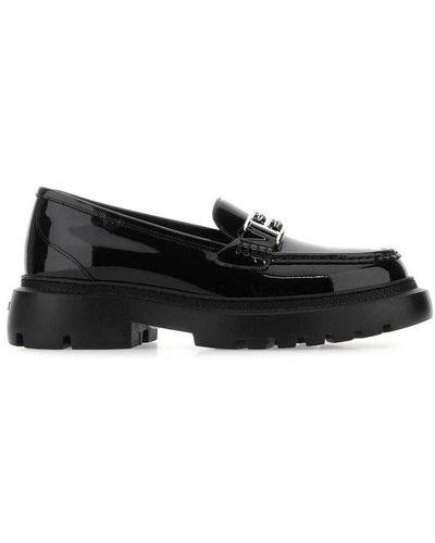 Bally Polished Slip-on Loafers - Black
