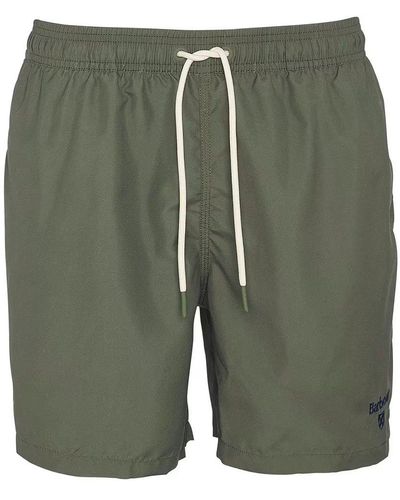 Barbour Drawstring Beach Shorts - Green