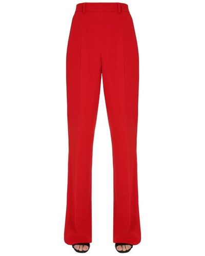 DSquared² Dsqua2 High Waist Trousers - Red