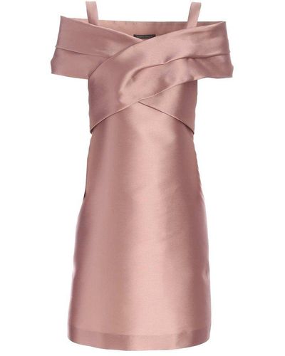 Alberta Ferretti Cross Dress - Pink