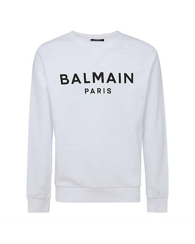 Balmain Sweaters and knitwear for Men | Online Sale up off | Lyst