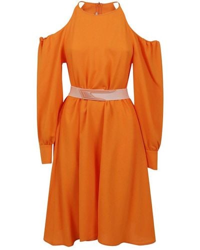 Stella McCartney Dresses Orange