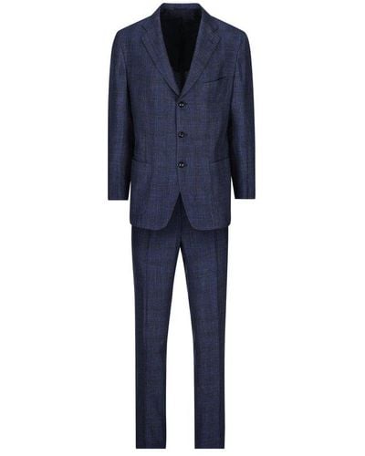 Kiton Two-piece Tailored Suit - Blue