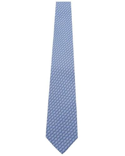 Ferragamo Ties - Blue