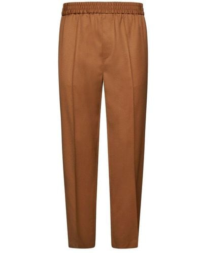 A.P.C. Trousers - Brown