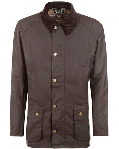 Barbour Ashby Waxed Jacket - Brown