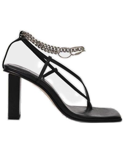 Anny Nord Shake The Chains Sandals - Black