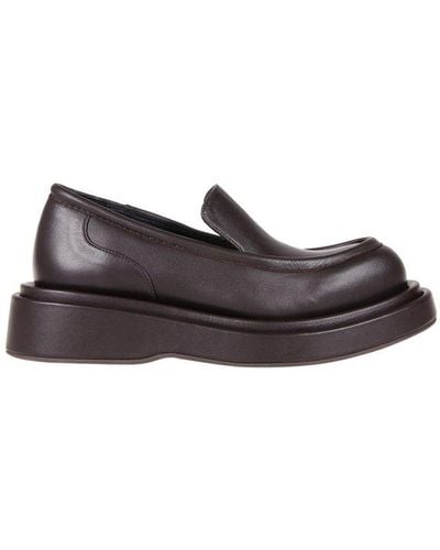 Paloma Barceló Ariel Slip-on Loafers - Brown