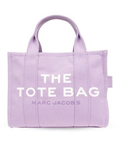 Marc Jacobs Small 'the Tote Bag', - Purple