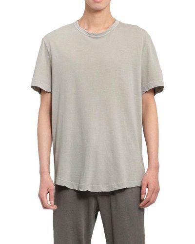 James Perse Clear Jersey Crewneck T-shirt - Grey