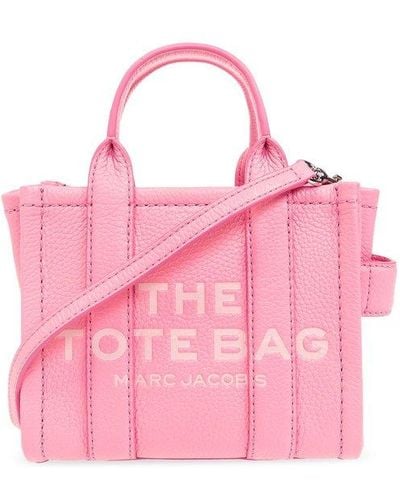 Marc Jacobs The Micro Tote Bag - Pink