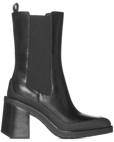 Tory Burch Expedition Chelsea Boots - Black