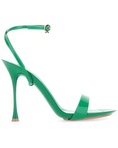 Gianvito Rossi Ankel Strapped Sandals - Green