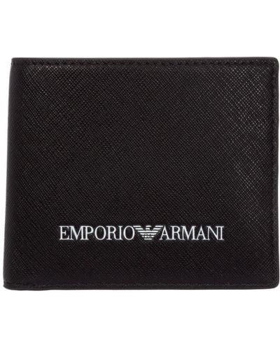 Emporio Armani Wallets and cardholders for Men | Online Sale up to 64% off  | Lyst