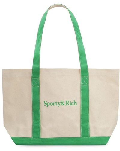 Sporty & Rich Sr Sport Tote Bag - Green