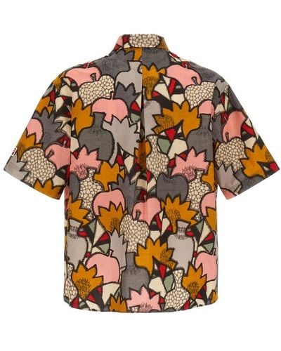 KENZO Kimono Camo Shirt - Multicolour