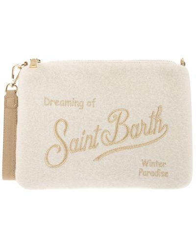 MC2 Saint Barth Bag Woman Vanity Embry Love St Barth 0125 : :  Clothing, Shoes & Accessories