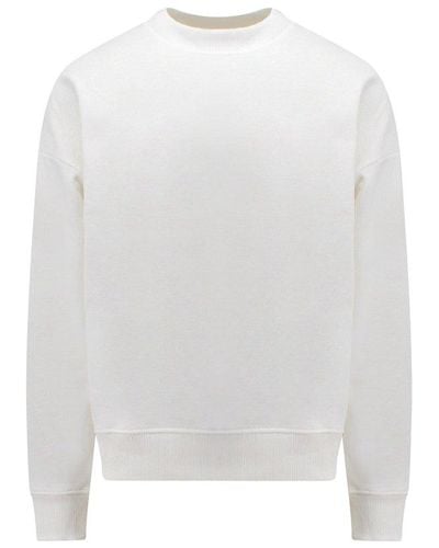 DIESEL ‘S-Rob-Megoval’ Sweatshirt - White
