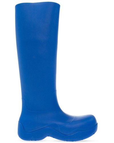Bottega Veneta 'the Puddle' Rain Boots - Blue