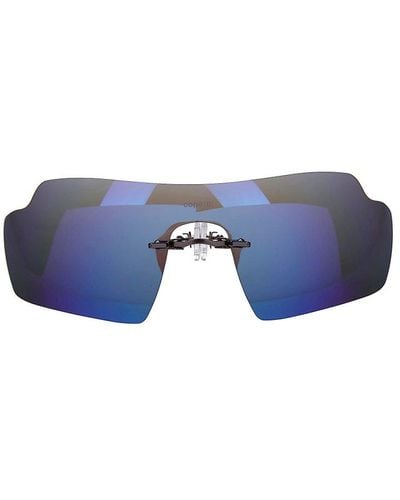 Coperni Clip On Sunglasses - Blue