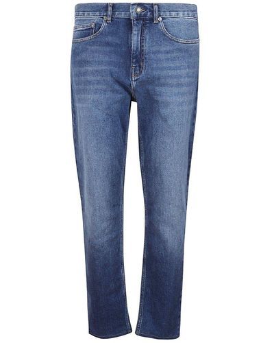 Zadig & Voltaire Logo Patch Jeans - Blue