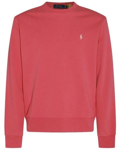Polo Ralph Lauren Cotton Sweatshirt - Pink