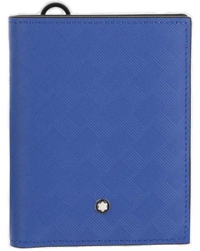 Montblanc Extreme 3.0 Compact Wallet - Blue