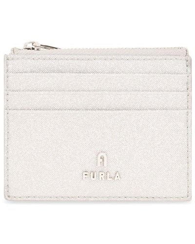 Furla ‘Camelia Small’ Card Holder - White