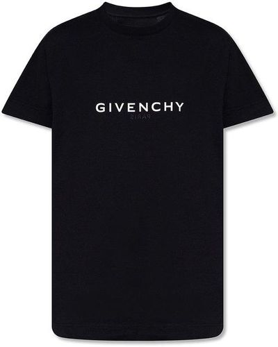 Givenchy Oversize T-shirt - Black