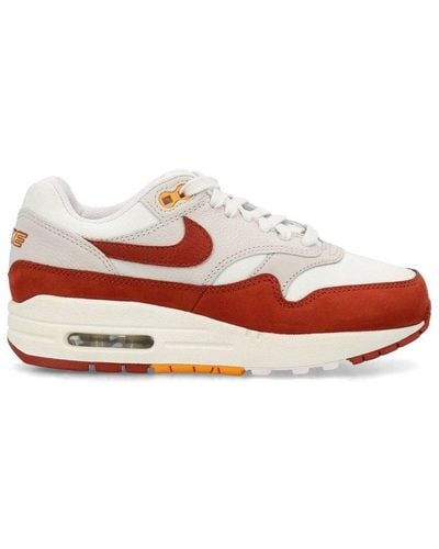 Nike Air Max 1 Lx Lace-up Sneakers - White