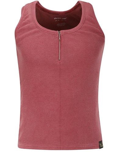 Martine Rose Folded Top - Red