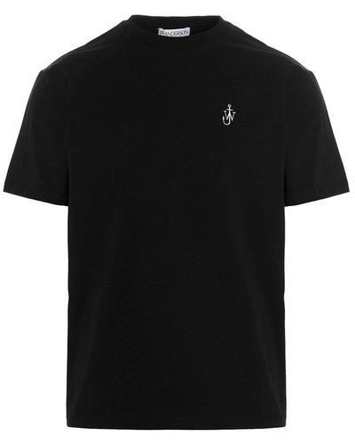 JW Anderson Logo T-shirt - Black