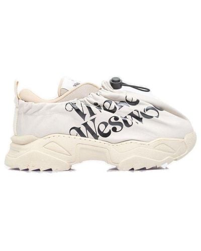 Vivienne Westwood Romper Bag Sneakers - White