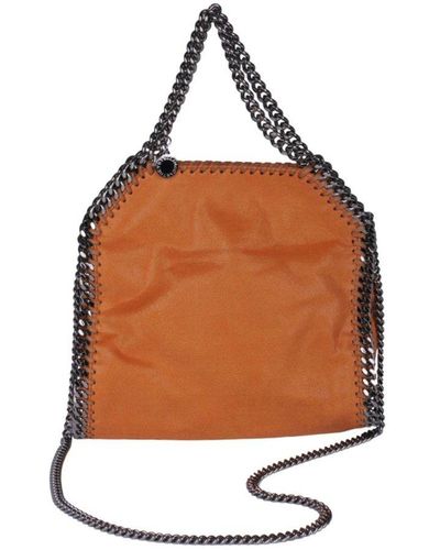 Stella McCartney Falabella Mini Tote Bag - Orange