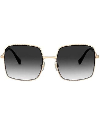 Miu Miu Square Frame Sunglasses - Gray