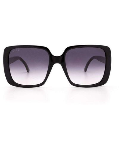 Gucci GG1189S 58mm Sunglasses - Black