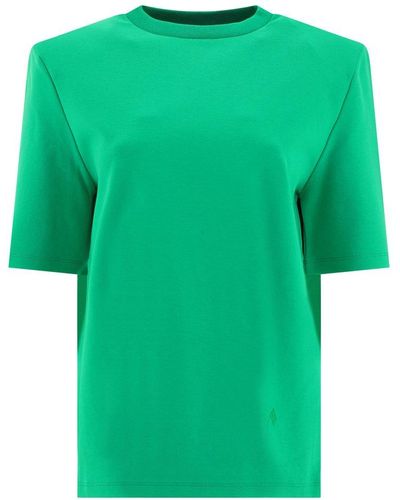 The Attico "bella" T-shirt - Green