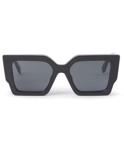 Off-White c/o Virgil Abloh Square Frame Sunglasses - Gray