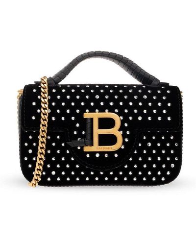 Balmain ‘B-Buzz Mini’ Shoulder Bag - Black