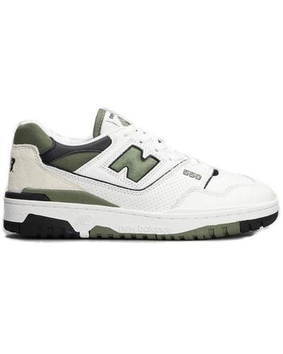 New Balance 550 Lace-up Trainers - White