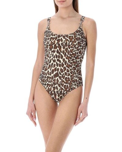 Tory Burch Printed Swimsuit - Multicolor
