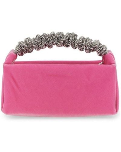 Alexander Wang Mini Scrunchie Bag - Pink