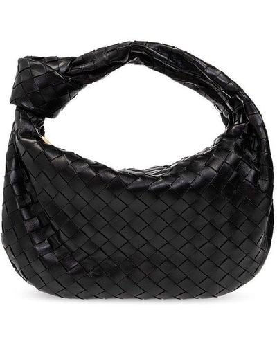 Bottega Veneta 'jodie Teen' Handbag, - Black