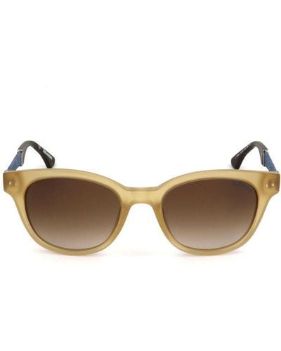 Zadig & Voltaire Cat Eye Frame Sunglasses - Yellow