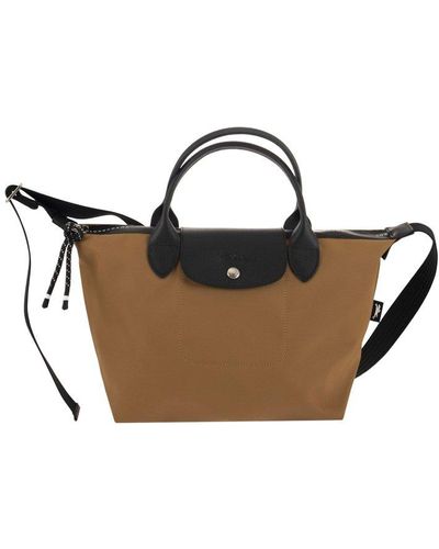 Longchamp Le Pliage Energy - Bag With Handle S - Brown