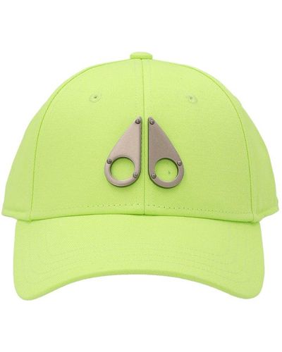 Moose Knuckles Fashion Logo Icon Cap - Green