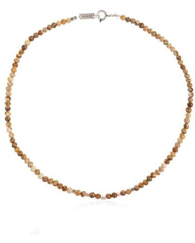 Isabel Marant Stone Necklace - White
