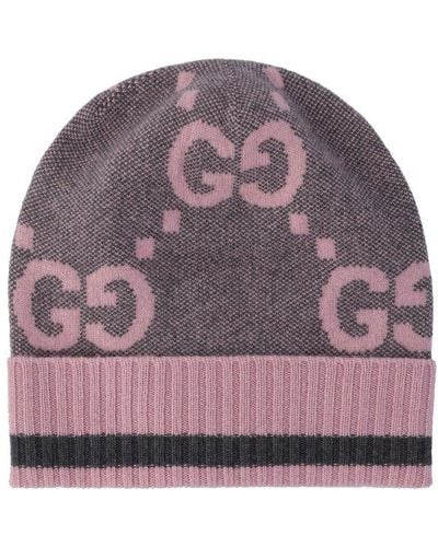 Gucci Hats - Pink